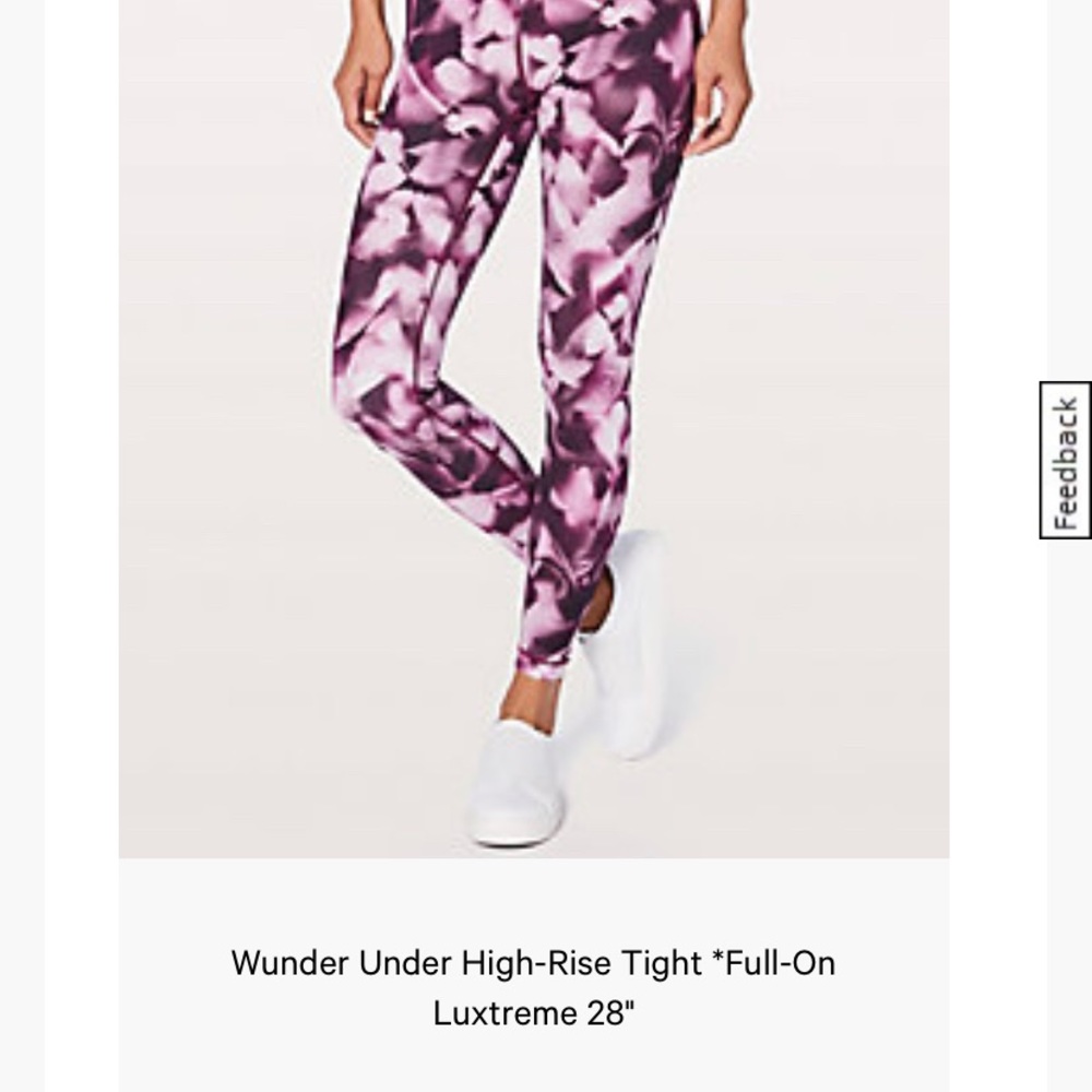 Wunder under luxtreme leggings